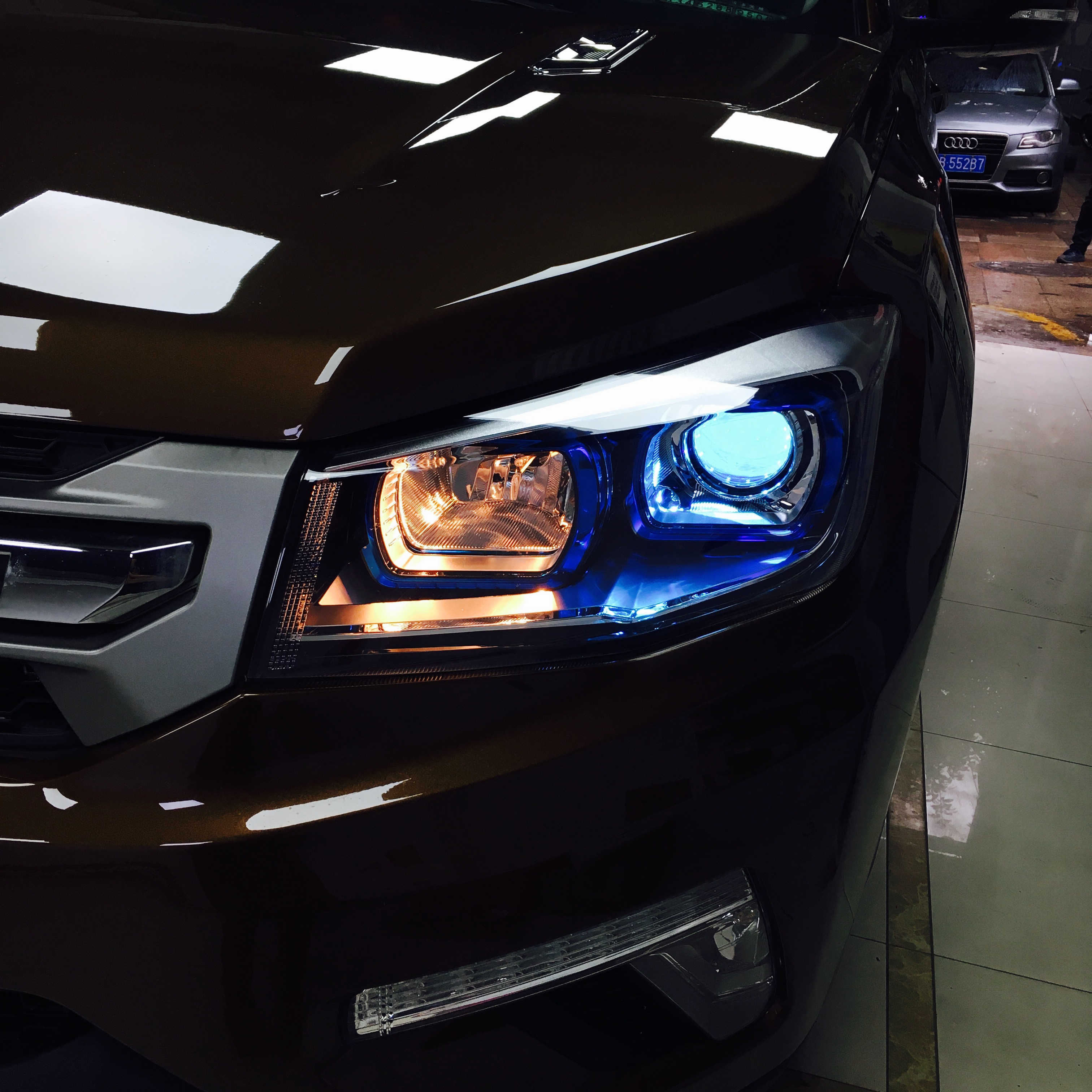 重庆车灯改装店